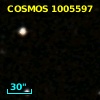 COSMOS J095834.73+015530.4