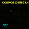 COSMOS J095828.41+015527.2