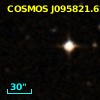 COSMOS J095821.62+015519.4