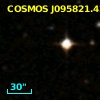 COSMOS J095821.42+015516.8