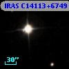 IRAS C14113+6749