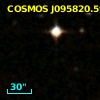 COSMOS J095820.59+015502.0