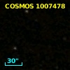 COSMOS J095828.44+015501.6