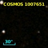 COSMOS J095833.17+015458.8