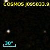 COSMOS J095833.95+015455.4