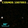 COSMOS J095833.17+015455.2