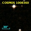 COSMOS J095819.69+015448.6