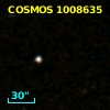 COSMOS J095835.38+015444.5