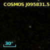 COSMOS J095831.55+015443.1