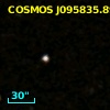 COSMOS J095835.89+015443.5