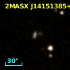2MASX J14151385+6654159