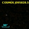COSMOS J095828.51+015441.3