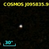 COSMOS J095835.98+015444.0