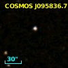 COSMOS J095836.71+015430.0