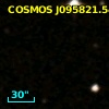COSMOS J095821.54+015429.2