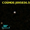 COSMOS J095836.50+015429.1