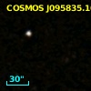 COSMOS J095835.10+015423.9