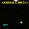 COSMOS J095820.46+015425.3