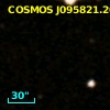 COSMOS J095821.20+015423.5