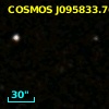 COSMOS J095833.76+015421.2