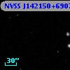 NVSS J142150+690725