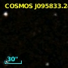 COSMOS J095833.24+015404.6