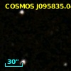 COSMOS J095835.04+015400.2