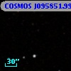 COSMOS J095851.99+015401.5