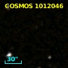COSMOS J095833.51+015352.5