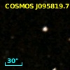 COSMOS J095819.71+015342.1
