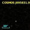 COSMOS J095831.92+015336.4
