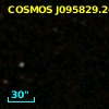 COSMOS J095829.26+015322.5