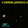 COSMOS J095833.59+015323.2