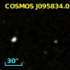 COSMOS J095834.05+015322.6