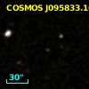 COSMOS J095833.16+015300.0