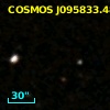 COSMOS J095833.48+015319.1