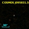 COSMOS J095831.56+015315.6