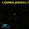 COSMOS J095831.73+015310.6