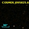 COSMOS J095825.68+015300.0