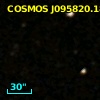 COSMOS J095820.18+015308.1