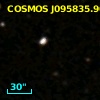 COSMOS J095835.90+015304.2