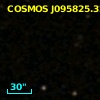 COSMOS J095825.32+015257.4