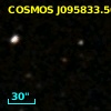 COSMOS J095833.50+015257.3