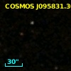 COSMOS J095831.30+015249.9