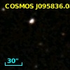 COSMOS J095836.08+015251.0