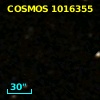 COSMOS J095821.36+015248.0