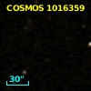 COSMOS J095821.49+015240.5