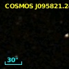 COSMOS J095821.24+015244.2