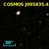 COSMOS J095835.42+015246.7