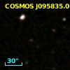 COSMOS J095835.01+015244.4